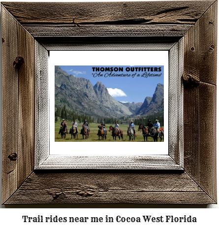 trail rides near me in Cocoa West, Florida